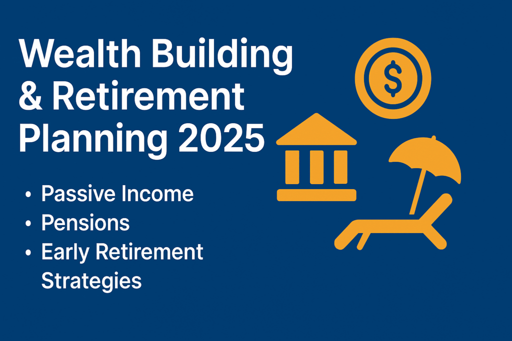 Wealth Building & Retirement Planning 2025: Passive Income, Pensions, and Early Retirement Strategies