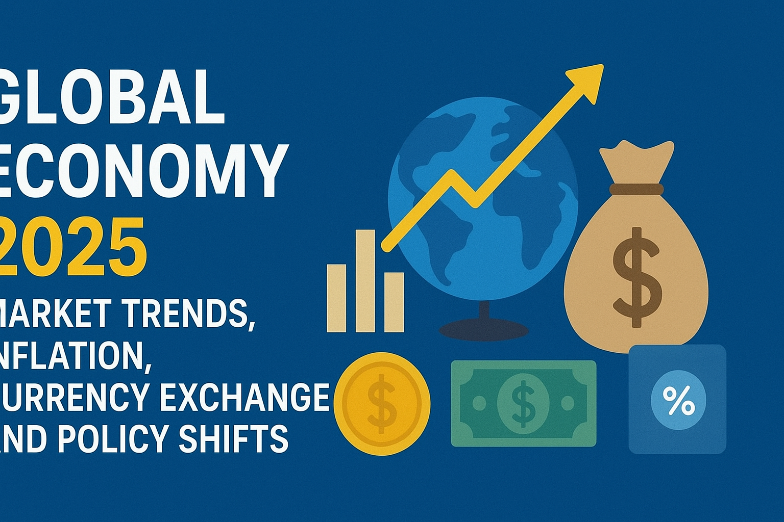 Global Economy 2025: Market Trends, Inflation, Currency Exchange, and Policy Shifts
