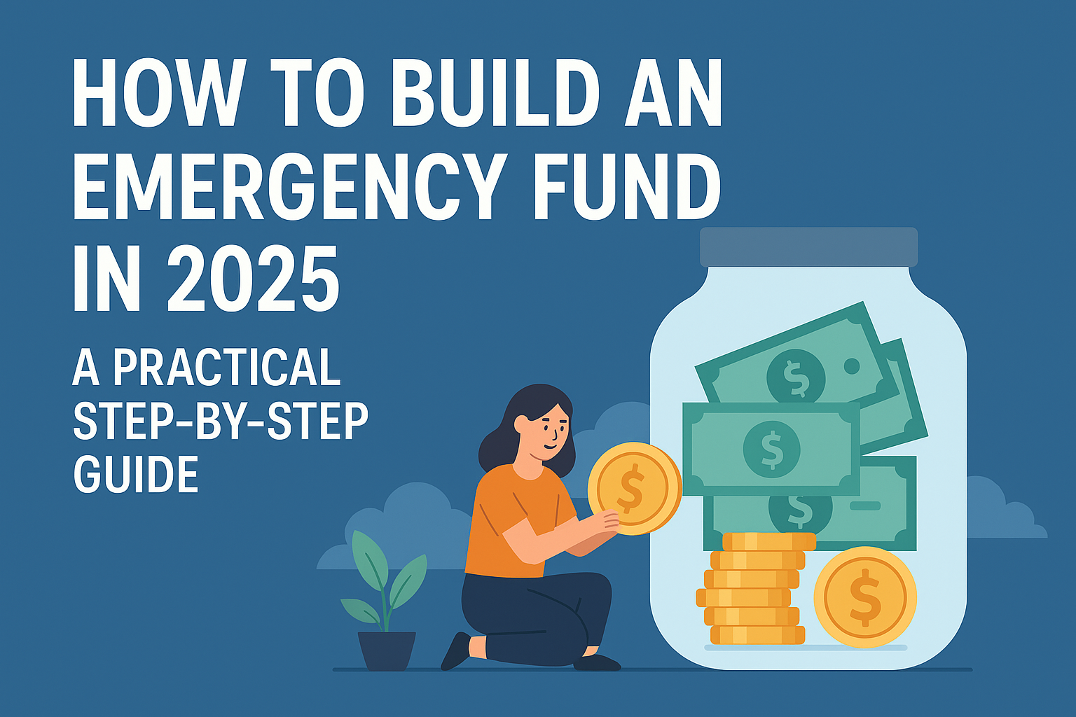 How to Build an Emergency Fund in 2025: A Practical Step-by-Step Guide