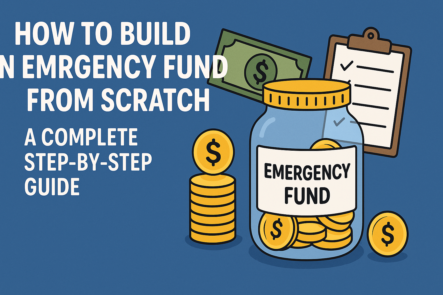 How to Build an Emergency Fund from Scratch: A Complete Step-by-Step Guide