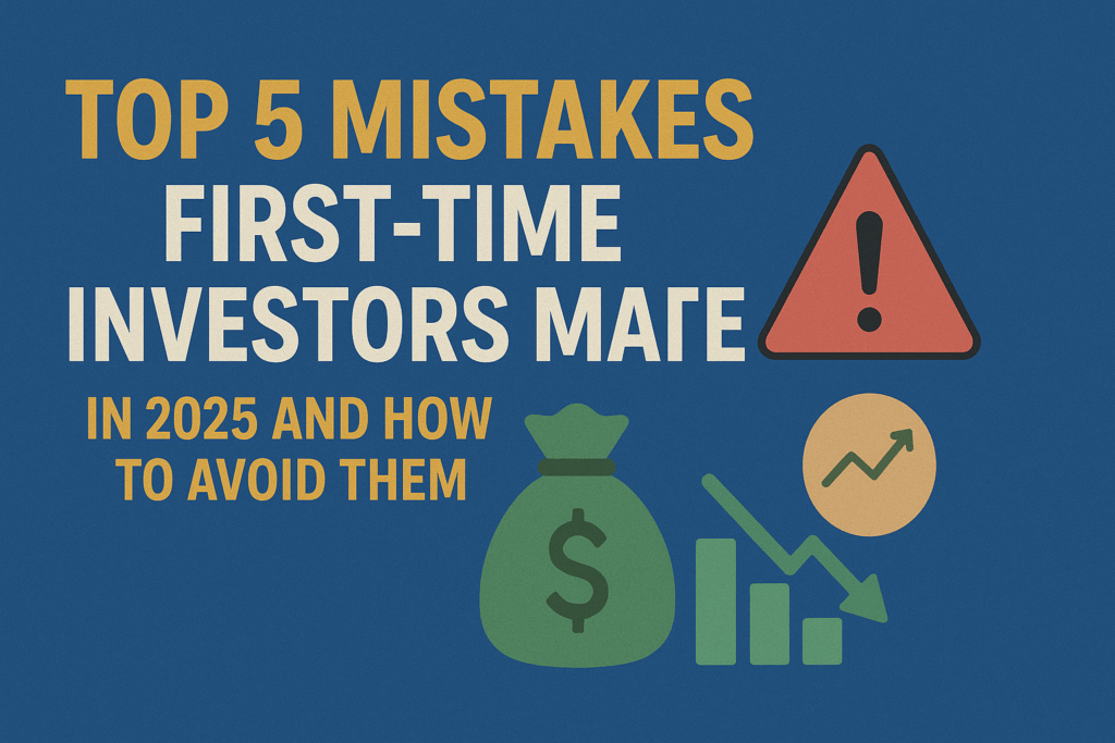 Top 5 Mistakes First-Time Investors Make in 2025 and How to Avoid Them