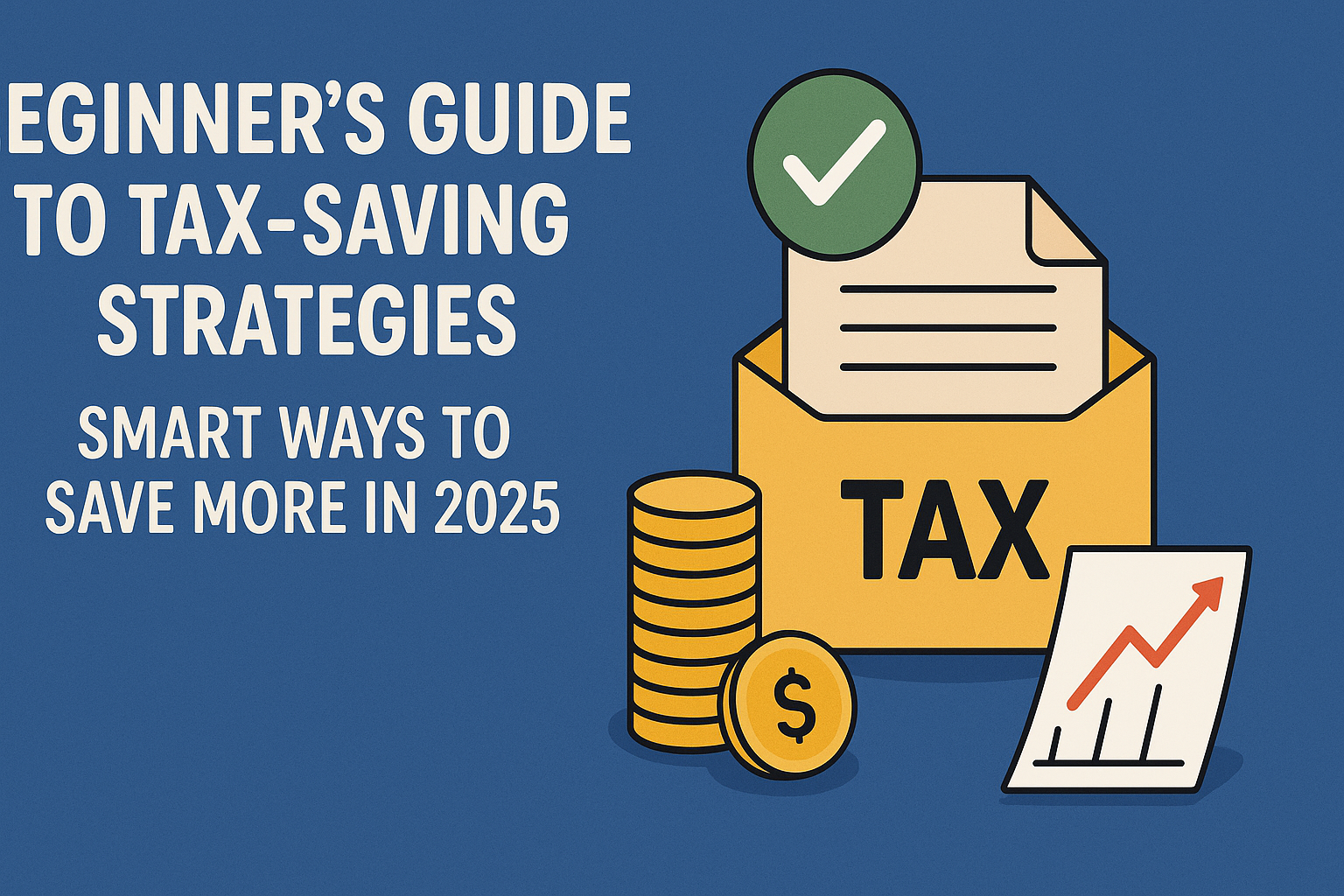Beginner’s Guide to Tax-Saving Strategies: Smart Ways to Save More in 2025