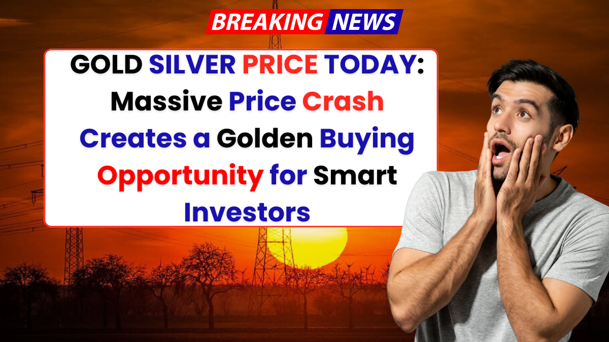 Gold Silver Price Today